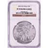 Image 1 : 2015-W $1 Proof American Silver Eagle Coin NGC PF70 Ultra Cameo