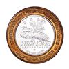 Image 1 : .999 Fine Silver Harveys Resort Lake Tahoe, Nevada $10 Limited Edition Gaming Token