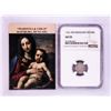 Image 1 : 1551 KB Hungary Denar 'Madonna and Child' Coin NGC AU55 w/ Story Box