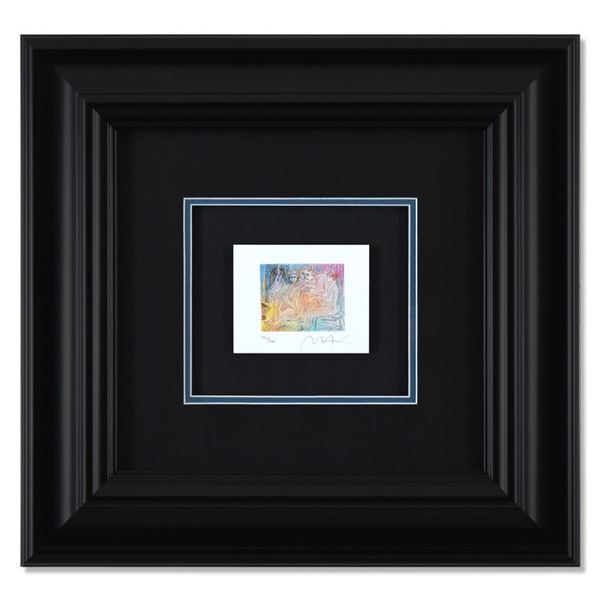 Peter Max "Homage To Picasso Vol. Iii" Limited Edition Lithograph On Paper