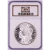 Image 1 : 1880-S $1 Morgan Silver Dollar Coin NGC MS65