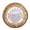Image 2 : .999 Silver Harrah's Tunica, Mississippi $10 Casino Limited Edition Gaming Token