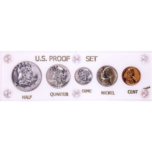 1961 (5) Coin Proof Set