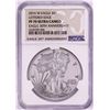 Image 1 : 2016-W Lettered Edge $1 Proof American Silver Eagle Coin NGC PF70 Ultra Cameo