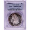 Image 1 : 1878 8TF VAM-4 Denticle Chip $1 Morgan Silver Dollar Coin PCGS MS62
