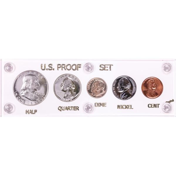 1963 (5) Coin Proof Set