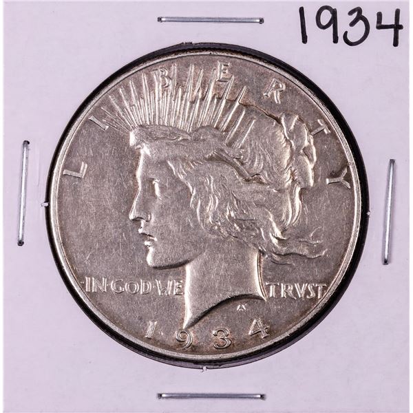1934 $1 Peace Silver Dollar Coin