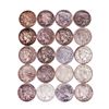Image 3 : Roll of (20) 1934-D $1 Peace Silver Dollar Coins Circulated