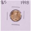 Image 1 : 1998 $5 American Gold Eagle Coin