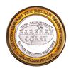 Image 2 : .999 Silver Barbary Coast Las Vegas, Nevada $10 Casino Limited Edition Gaming Token