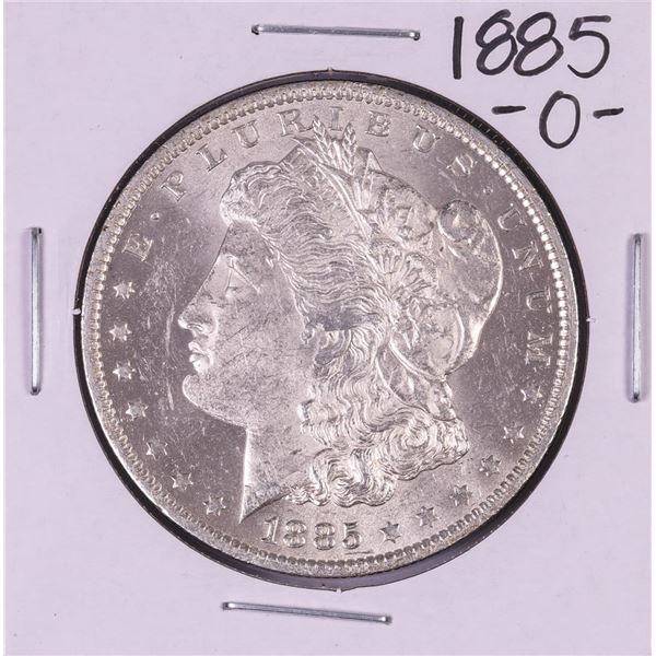 1885-O $1 Morgan Silver Dollar Coin