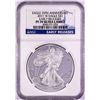 Image 1 : 2011-W $1 Proof American Silver Eagle Coin NGC PF70 Ultra Cameo Early Releases