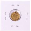 Image 2 : 1854 $1 Liberty Head Gold Dollar Love Token Coin Pendant