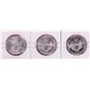 Image 2 : Lot of (3) 1990 $1 American Silver Eagle Coins