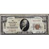 Image 1 : 1929 $10 First National Bank of Seattle. WA CH# 11280 National Currency Note