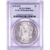 Image 1 : 1878 8TF VAM 18 Doubled Date $1 Morgan Silver Dollar Coin PCGS MS63