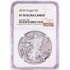 Image 1 : 2018-S $1 Proof American Silver Eagle Coin NGC PF70 Ultra Cameo