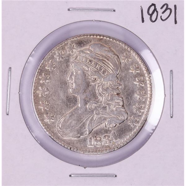 1831 Capped Bust Half Dollar Coin