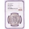 Image 1 : 1921 High Relief $1 Peace Silver Dollar Coin NGC Unc Details