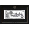 Image 1 : 1994 American Bank Note Company Intaglio Print Diamond State Bank Seaford, DE
