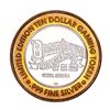 Image 2 : .999 Silver Boomtown Hotel & Casino Verdi, NV $10 Limited Edition Gaming Token
