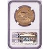 Image 2 : 2012-W $50 Proof American Gold Eagle Coin NGC PF70 Ultra Cameo