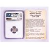 Image 2 : 1551 KB Hungary Denar 'Madonna and Child' Coin NGC AU50 w/ Story Box