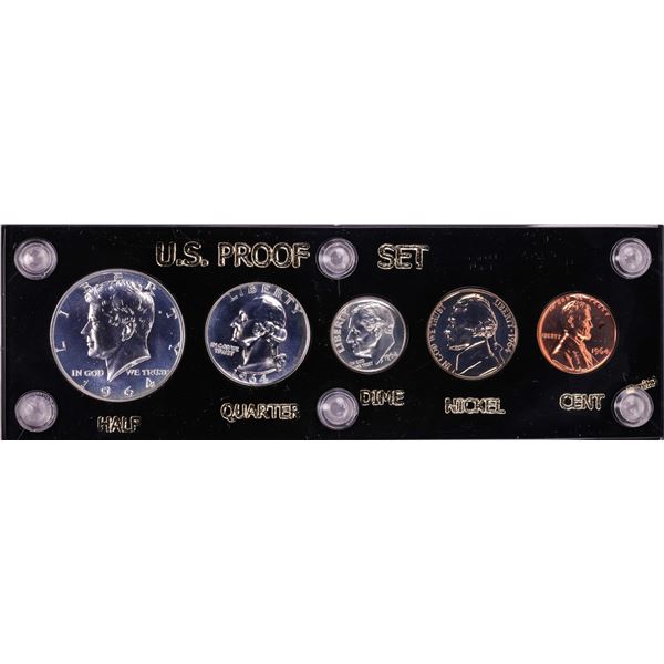 1964 (5) Coin Proof Set