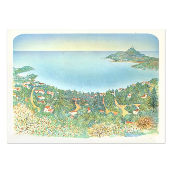 Rolf Rafflewski "Agay" Limited Edition Lithograph On Paper