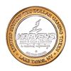 Image 2 : .999 Silver Harveys Lake Tahoe, Nevada $10 Casino Limited Edition Gaming Token
