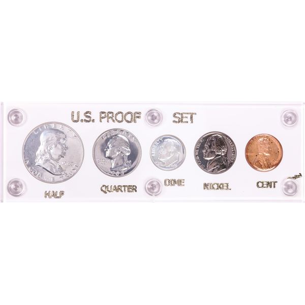 1963 (5) Coin Proof Set