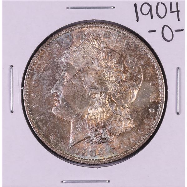 1904-O $1 Morgan Silver Dollar Coin Nice Toning