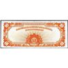 Image 2 : 1922 $10 Gold Certificate Note