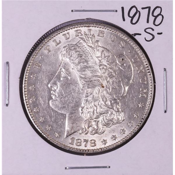 1878-S $1 Morgan Silver Dollar Coin