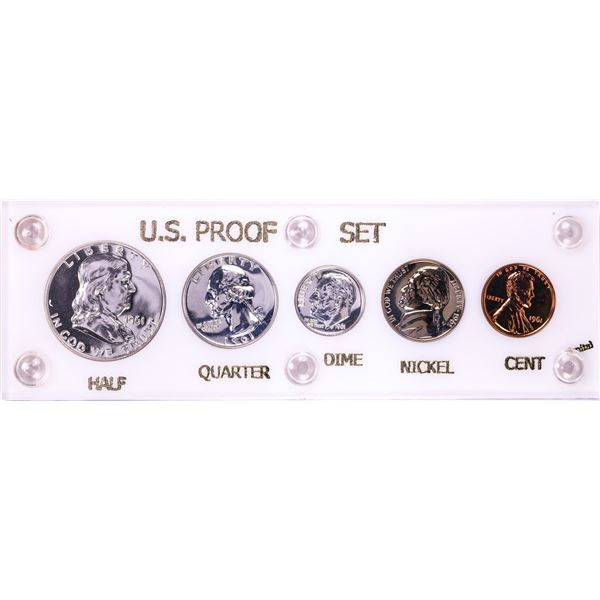 1961 (5) Coin Proof Set