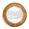 Image 1 : .999 Fine Silver Harveys Resort Lake Tahoe, Nevada $10 Limited Edition Gaming Token