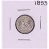 Image 1 : 1853 Arrows Seated Liberty Dime Coin