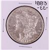 Image 1 : 1883-CC $1 Morgan Silver Dollar Coin