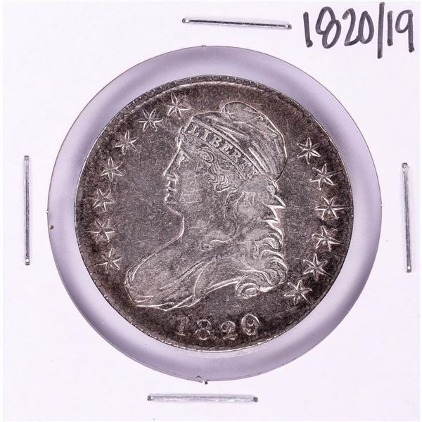 1820/19 Capped Bust Half Dollar Coin