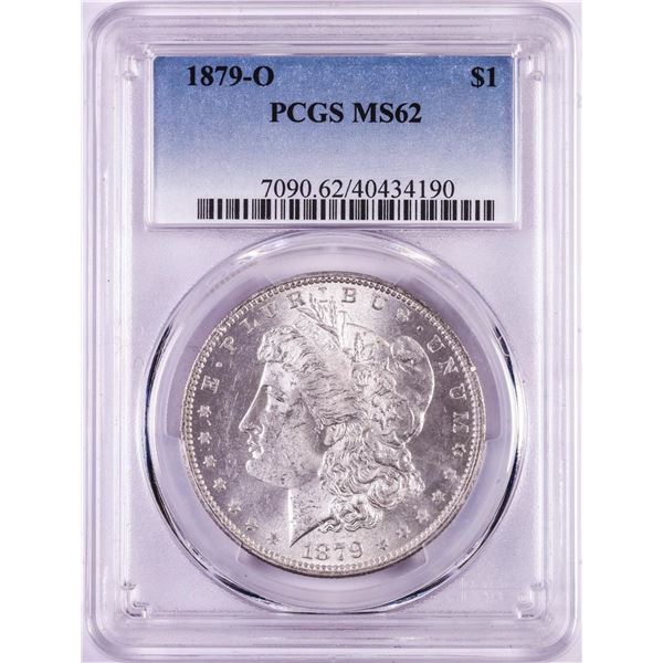 1879-O $1 Morgan Silver Dollar Coin PCGS MS62