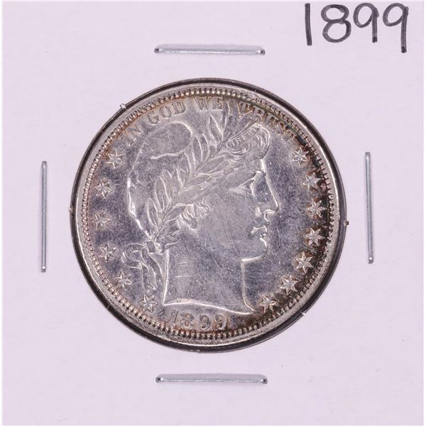 1899 Barber Half Dollar Coin