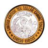 .999 Silver Circus Circus Hotel & Casino $10 Limited Edition Casino Gaming Token