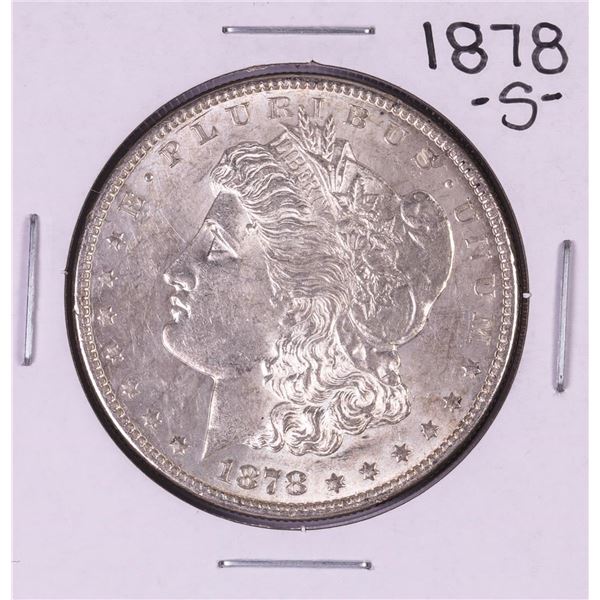 1878-S $1 Morgan Silver Dollar Coin