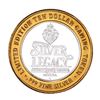 Image 2 : .999 Fine Silver Silver Legacy Reno, Nevada $10 Limited Edition Gaming Token