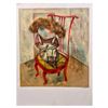 Image 1 : Gregory Kohelet "Daniel" Limited Edition Serigraph On Paper