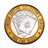 Image 1 : .999 Fine Silver Casino St. Charles Riverfront $10 Limited Edition Gaming Token