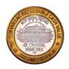 Image 2 : .999 Fine Silver Casino St. Charles Riverfront $10 Limited Edition Gaming Token