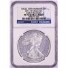 Image 1 : 2011-W $1 Proof American Silver Eagle Coin NGC PF70 Ultra Cameo Early Releases