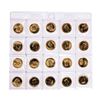 Image 1 : Lot of (20) Sealed 1999 Canadian $5 Maple Leaf Gold Coins