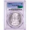 Image 1 : 1889-S $1 Morgan Silver Dollar Coin PCGS MS64 CAC